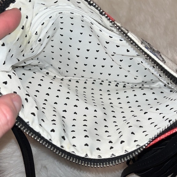 Adorable Brighton Love Glitter & Go Jewels crossbody bag excellent condition - Picture 8 of 11